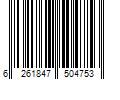 Barcode Image for UPC code 6261847504753