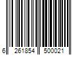 Barcode Image for UPC code 6261854500021