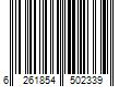 Barcode Image for UPC code 6261854502339