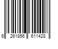 Barcode Image for UPC code 6261856611428