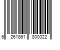 Barcode Image for UPC code 6261861800022