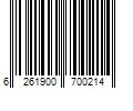 Barcode Image for UPC code 6261900700214