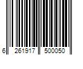 Barcode Image for UPC code 6261917500050