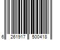 Barcode Image for UPC code 6261917500418