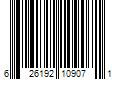 Barcode Image for UPC code 626192109071