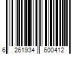 Barcode Image for UPC code 6261934600412