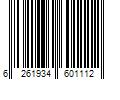 Barcode Image for UPC code 6261934601112