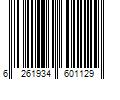 Barcode Image for UPC code 6261934601129