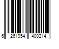 Barcode Image for UPC code 6261954400214