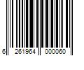 Barcode Image for UPC code 6261964000060