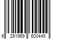 Barcode Image for UPC code 6261969600449