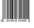 Barcode Image for UPC code 6261969600555