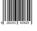 Barcode Image for UPC code 6262003400629