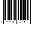 Barcode Image for UPC code 6262003401176