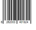 Barcode Image for UPC code 6262003401824