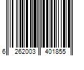 Barcode Image for UPC code 6262003401855