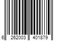 Barcode Image for UPC code 6262003401879