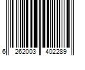 Barcode Image for UPC code 6262003402289