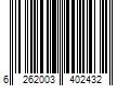 Barcode Image for UPC code 6262003402432