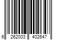 Barcode Image for UPC code 6262003402647