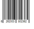 Barcode Image for UPC code 6262003802362