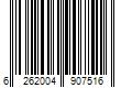 Barcode Image for UPC code 6262004907516