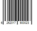 Barcode Image for UPC code 6262017900023