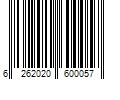 Barcode Image for UPC code 6262020600057