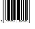 Barcode Image for UPC code 6262051200080