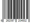 Barcode Image for UPC code 6262057204532