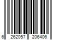 Barcode Image for UPC code 6262057206406