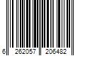 Barcode Image for UPC code 6262057206482