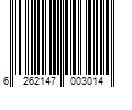 Barcode Image for UPC code 6262147003014