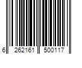 Barcode Image for UPC code 6262161500117