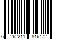 Barcode Image for UPC code 6262211816472