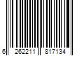 Barcode Image for UPC code 6262211817134