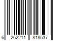 Barcode Image for UPC code 6262211818537