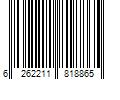 Barcode Image for UPC code 6262211818865