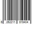 Barcode Image for UPC code 6262211819404