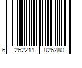 Barcode Image for UPC code 6262211826280