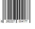 Barcode Image for UPC code 6262227004177