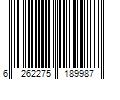 Barcode Image for UPC code 6262275189987