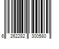 Barcode Image for UPC code 6262282300580