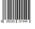 Barcode Image for UPC code 6262292001545