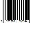 Barcode Image for UPC code 6262298000344