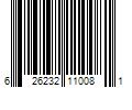 Barcode Image for UPC code 626232110081