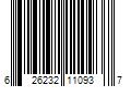 Barcode Image for UPC code 626232110937