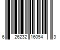 Barcode Image for UPC code 626232160543