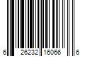 Barcode Image for UPC code 626232160666