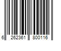 Barcode Image for UPC code 6262361800116